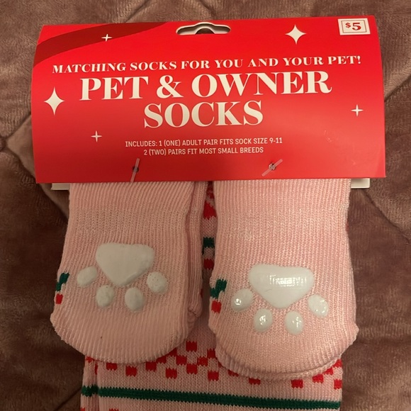 Pet and Owner Socks - Picture 3 of 3